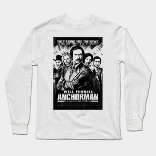 anchorman Long Sleeve T-Shirt